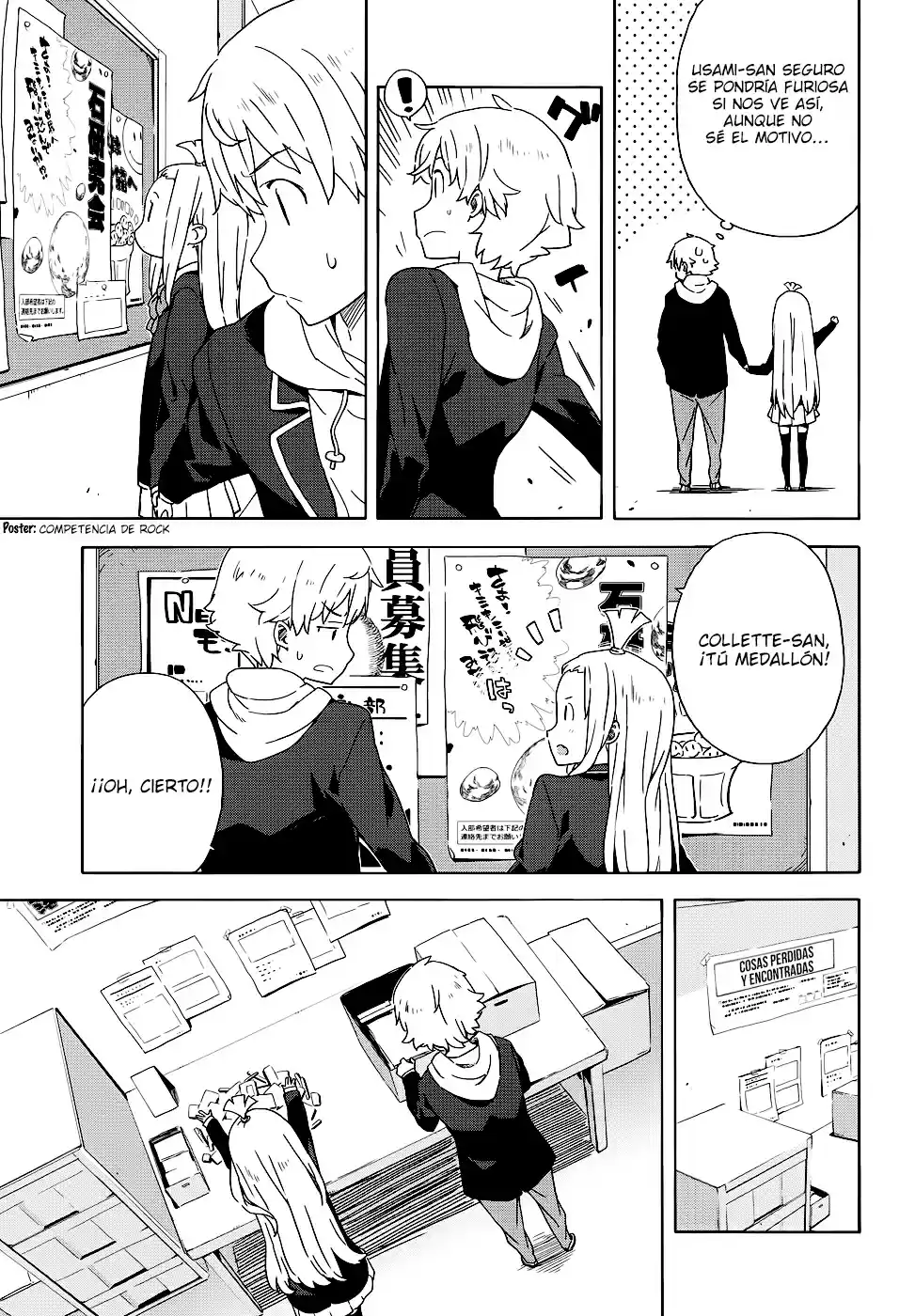 Kono Bijutsubu Niwa Mondai ga Aru (2012) - Capítulo 4 - Página 9 - LectorTMOo