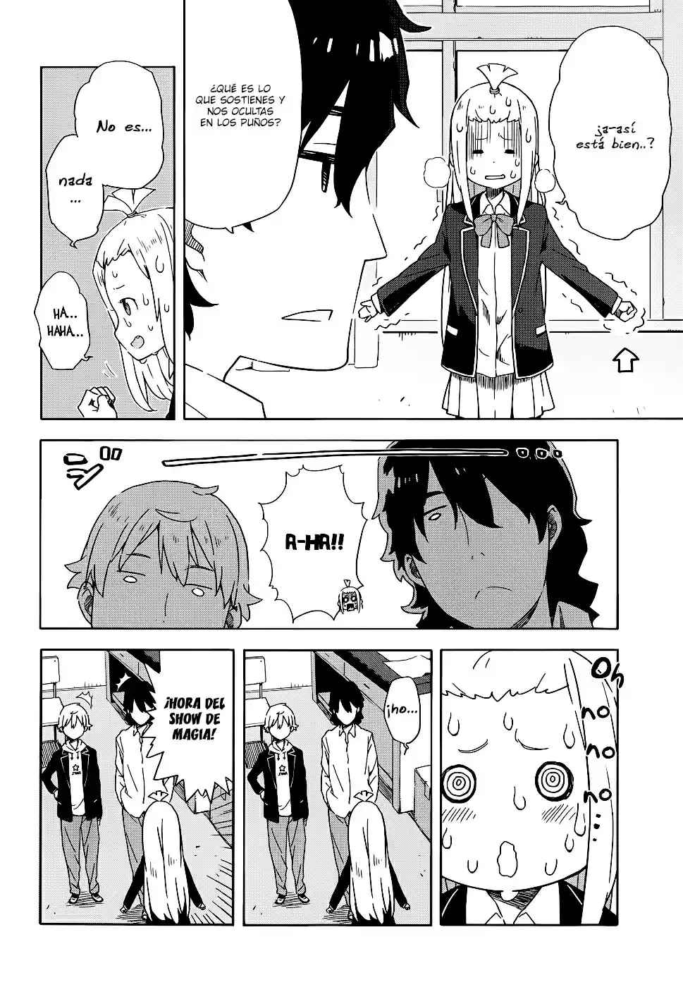 Kono Bijutsubu Niwa Mondai ga Aru (2012) - Capítulo 4 - Página 20 - LectorTMOo