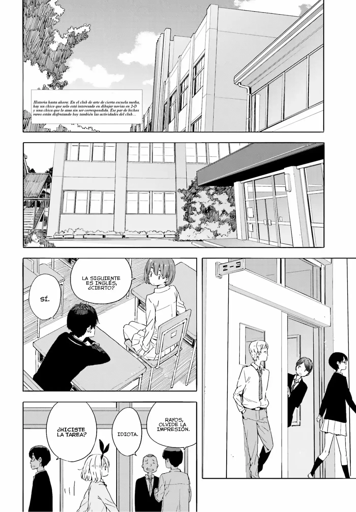 Kono Bijutsubu Niwa Mondai ga Aru (2012) - Capítulo 40 - Página 4 - LectorTMOo