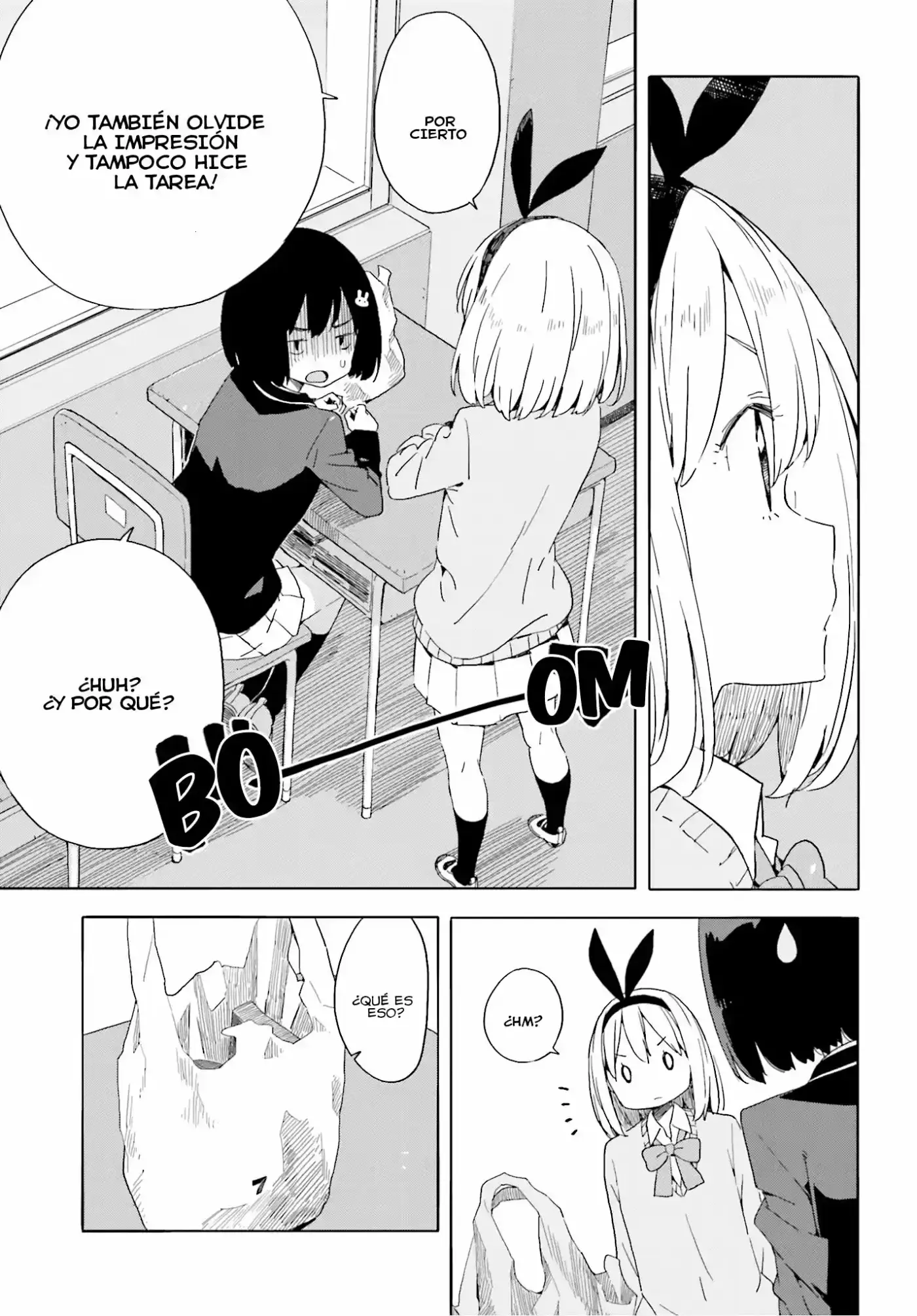 Kono Bijutsubu Niwa Mondai ga Aru (2012) - Capítulo 40 - Página 5 - LectorTMOo
