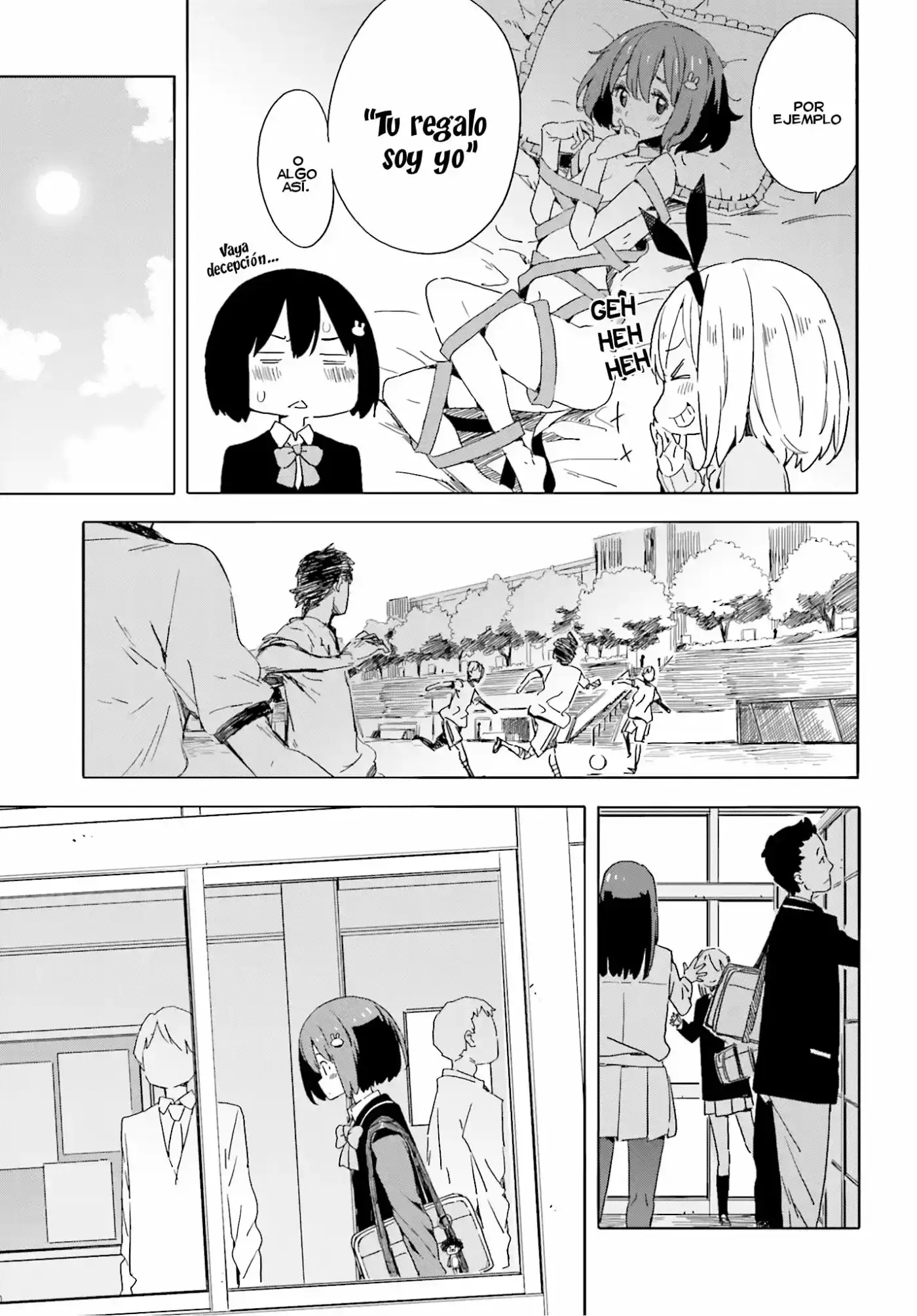 Kono Bijutsubu Niwa Mondai ga Aru (2012) - Capítulo 40 - Página 10 - LectorTMOo