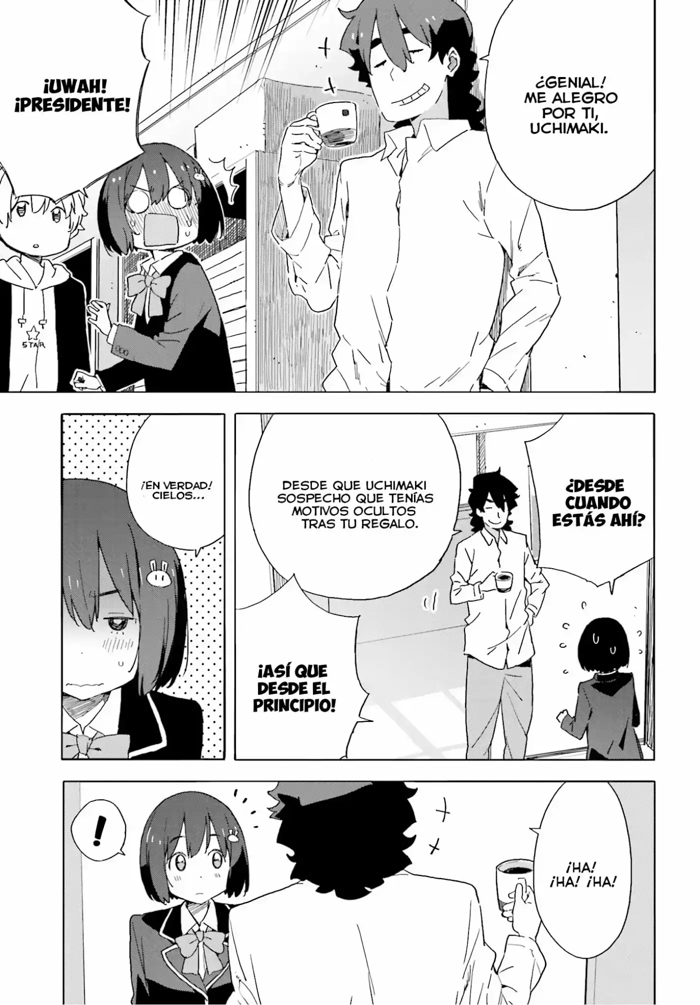 Kono Bijutsubu Niwa Mondai ga Aru (2012) - Capítulo 40 - Página 34 - LectorTMOo