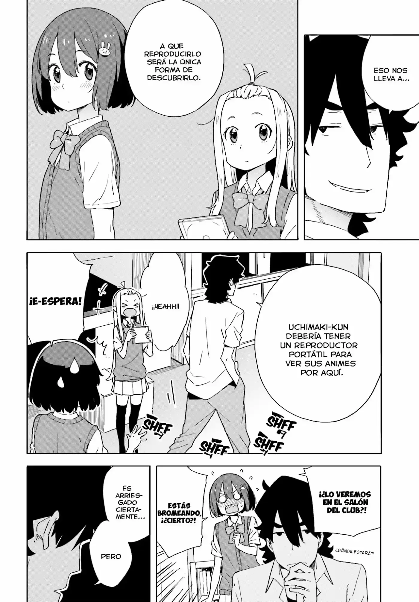 Kono Bijutsubu Niwa Mondai ga Aru (2012) - Capítulo 41 - Página 11 - LectorTMOo