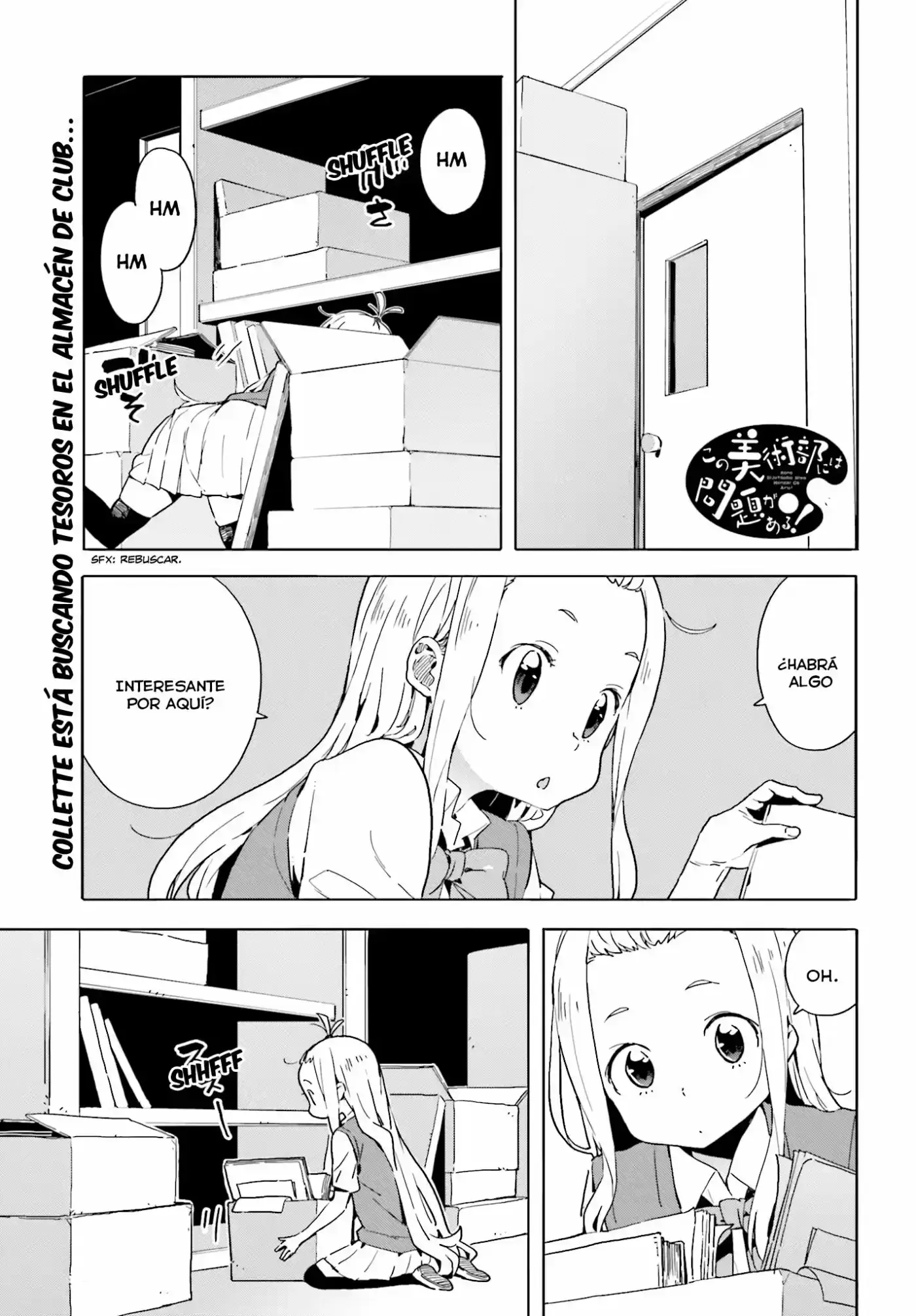 Kono Bijutsubu Niwa Mondai ga Aru (2012) - Capítulo 42 - Página 4 - LectorTMOo