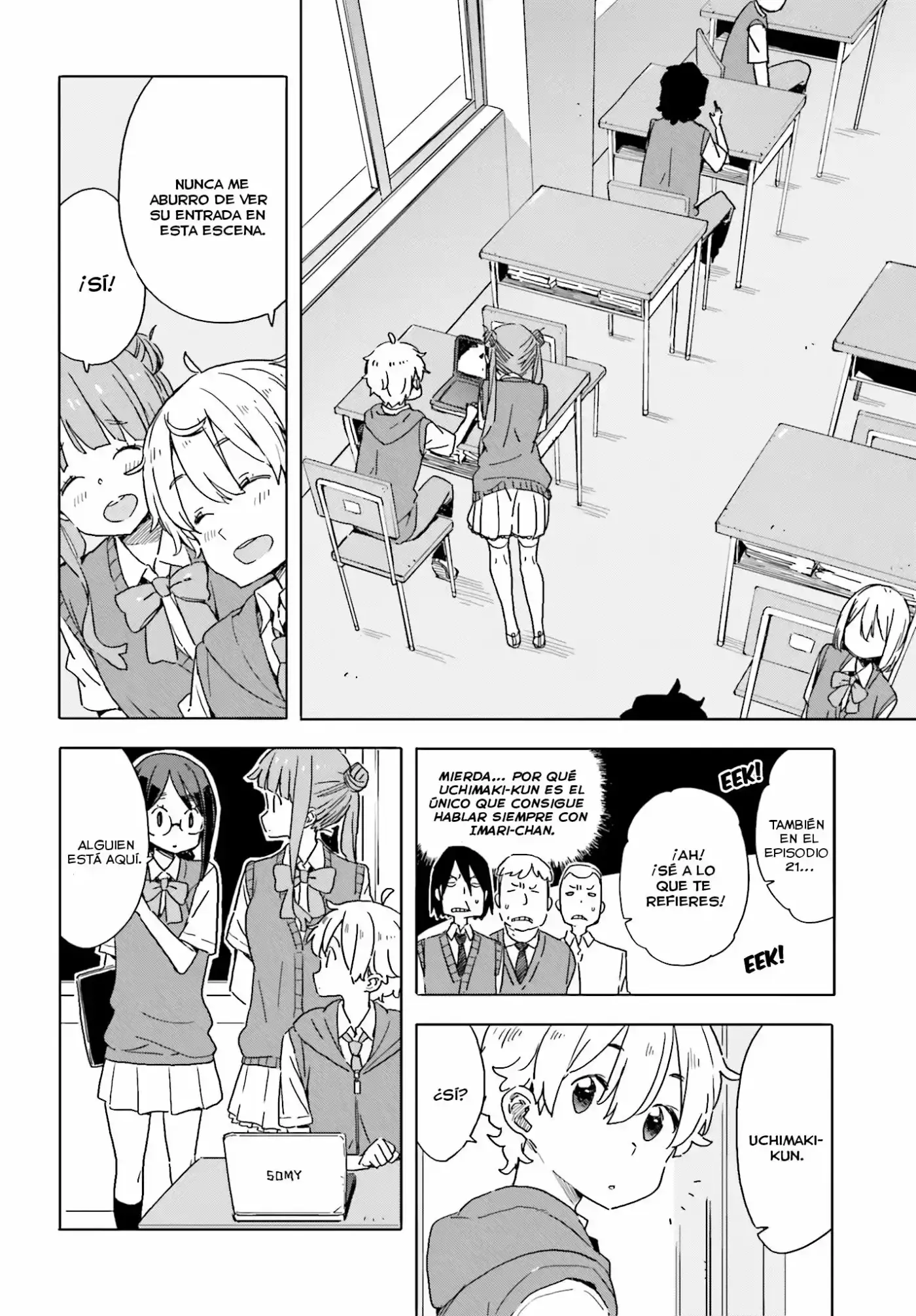 Kono Bijutsubu Niwa Mondai ga Aru (2012) - Capítulo 42 - Página 16 - LectorTMOo