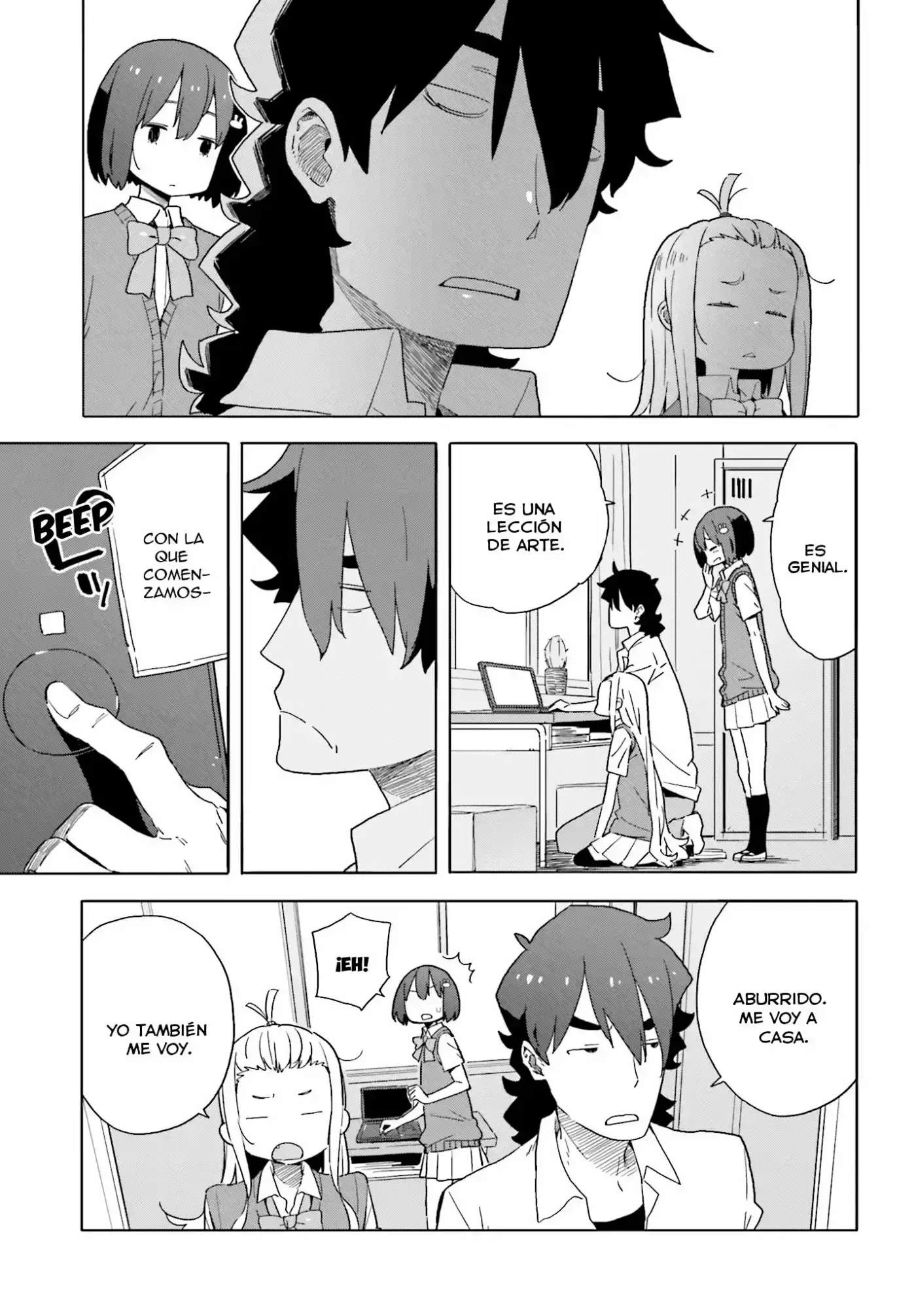 Kono Bijutsubu Niwa Mondai ga Aru (2012) - Capítulo 42 - Página 23 - LectorTMOo