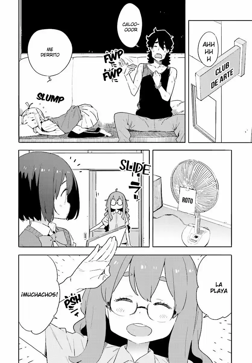 Kono Bijutsubu Niwa Mondai ga Aru (2012) - Capítulo 44 - Página 5 - LectorTMOo