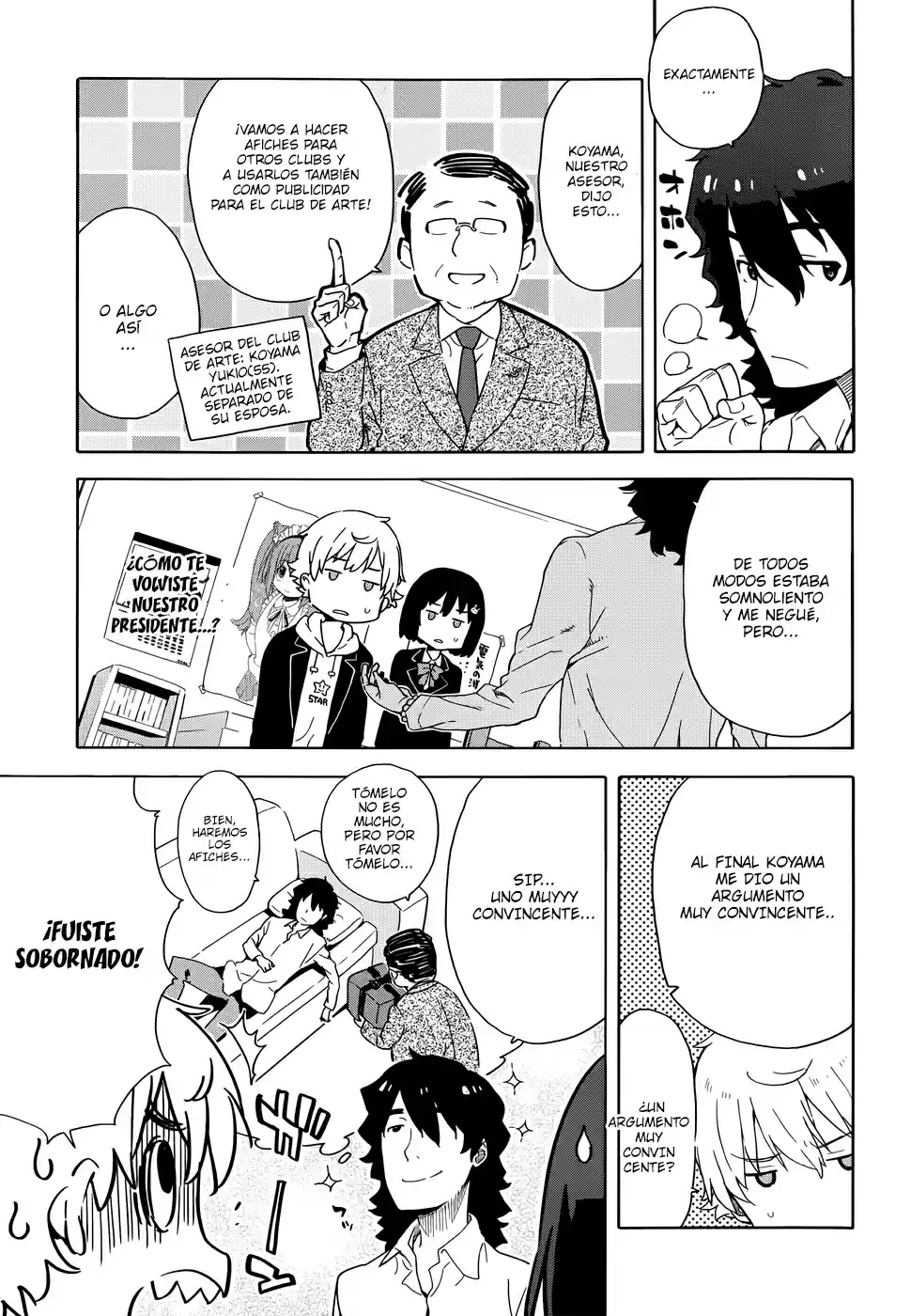 Kono Bijutsubu Niwa Mondai ga Aru (2012) - Capítulo 5 - Página 5 - LectorTMOo