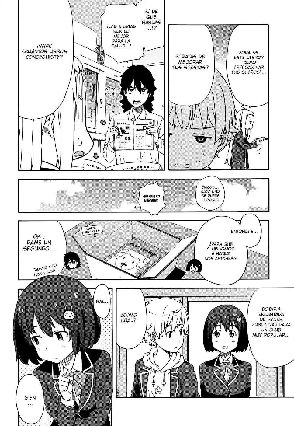 Kono Bijutsubu Niwa Mondai ga Aru (2012) - Capítulo 5 - Página 6 - LectorTMOo