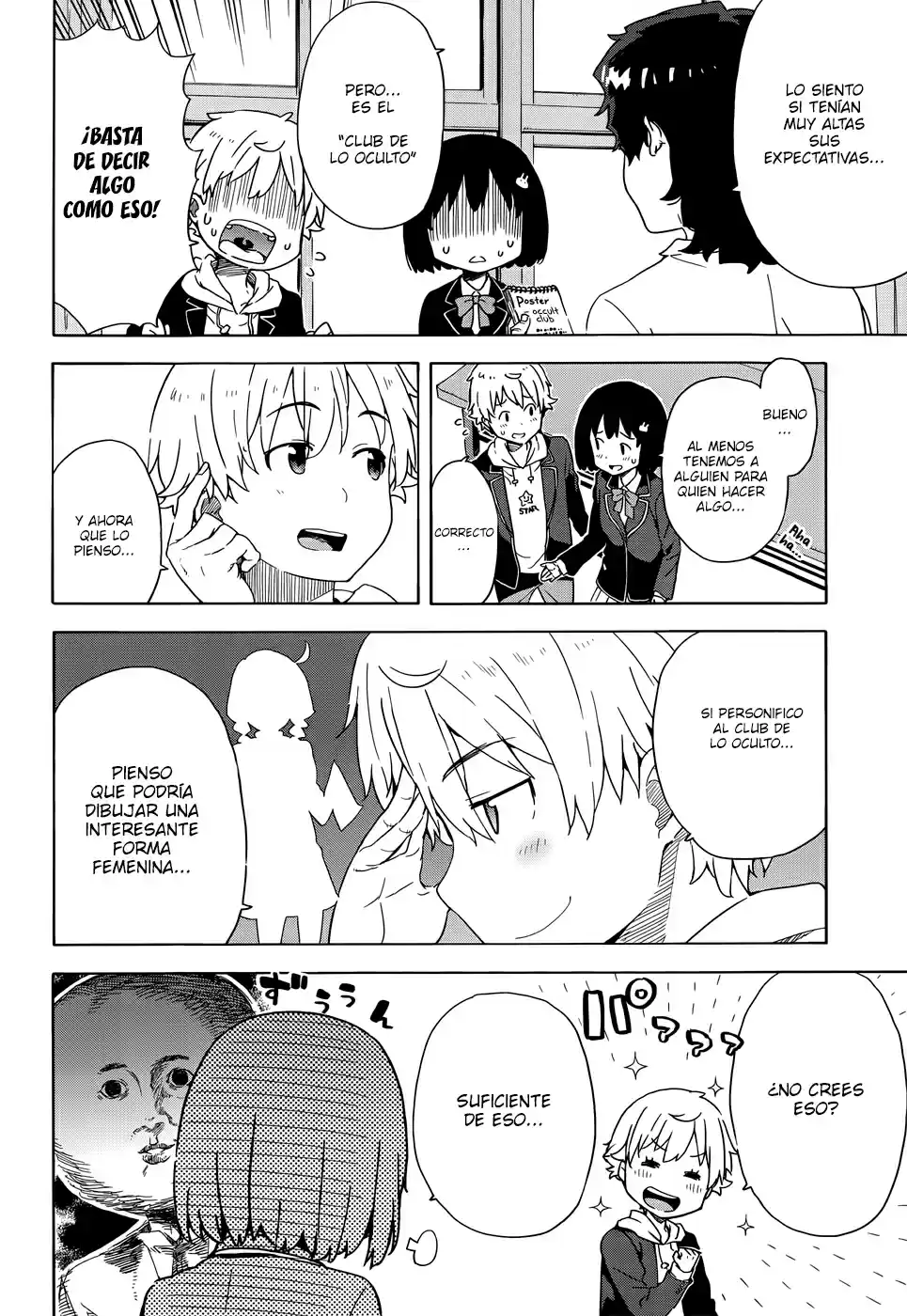 Kono Bijutsubu Niwa Mondai ga Aru (2012) - Capítulo 5 - Página 8 - LectorTMOo