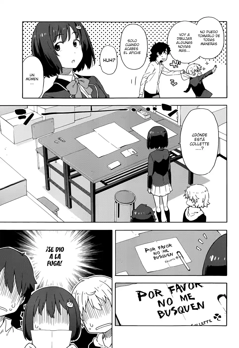 Kono Bijutsubu Niwa Mondai ga Aru (2012) - Capítulo 5 - Página 9 - LectorTMOo