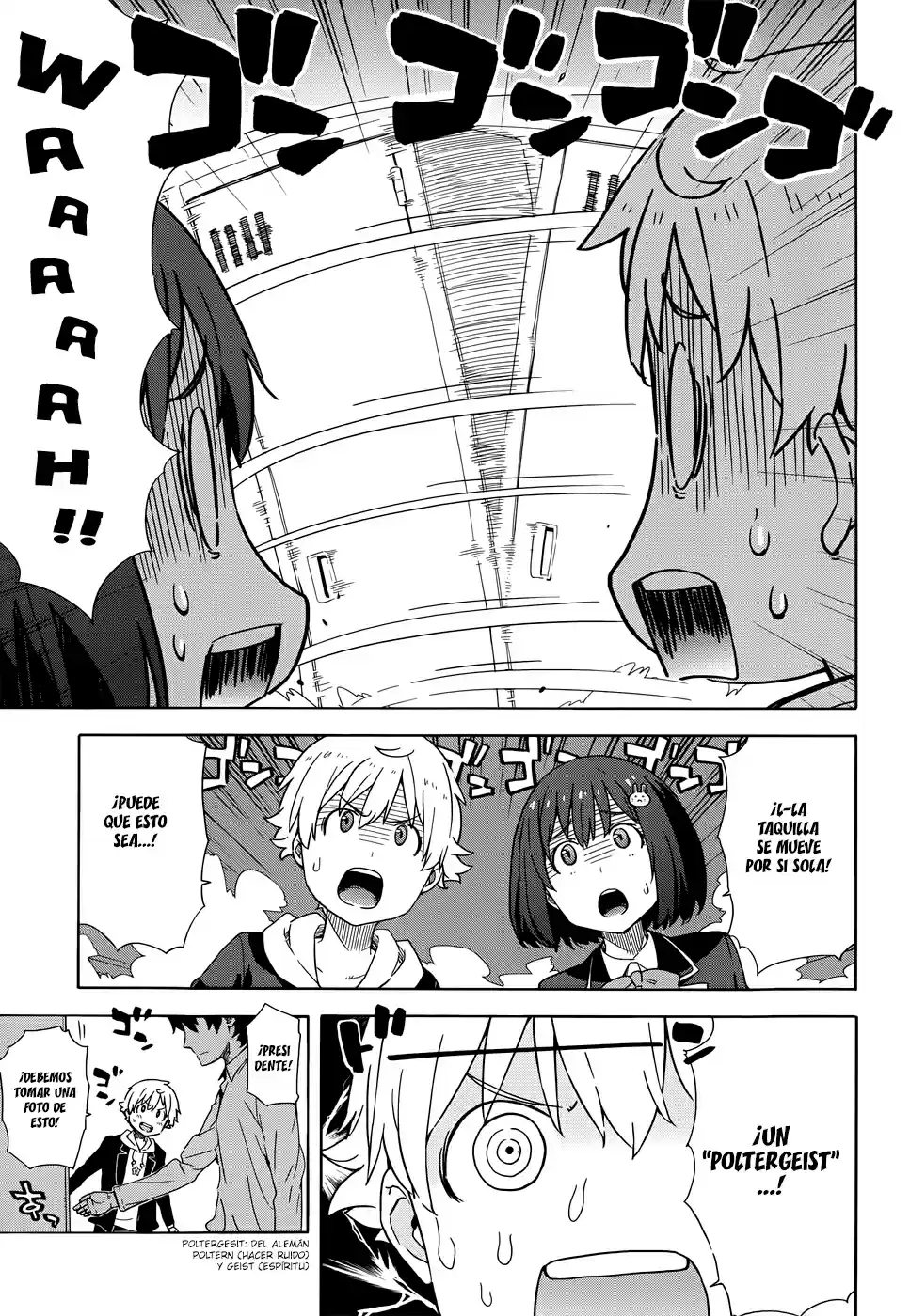 Kono Bijutsubu Niwa Mondai ga Aru (2012) - Capítulo 5 - Página 17 - LectorTMOo