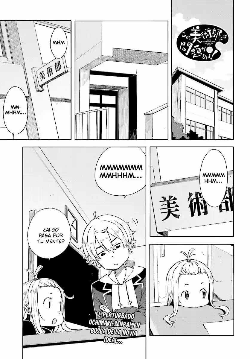 Kono Bijutsubu Niwa Mondai ga Aru (2012) - Capítulo 50 - Página 3 - LectorTMOo