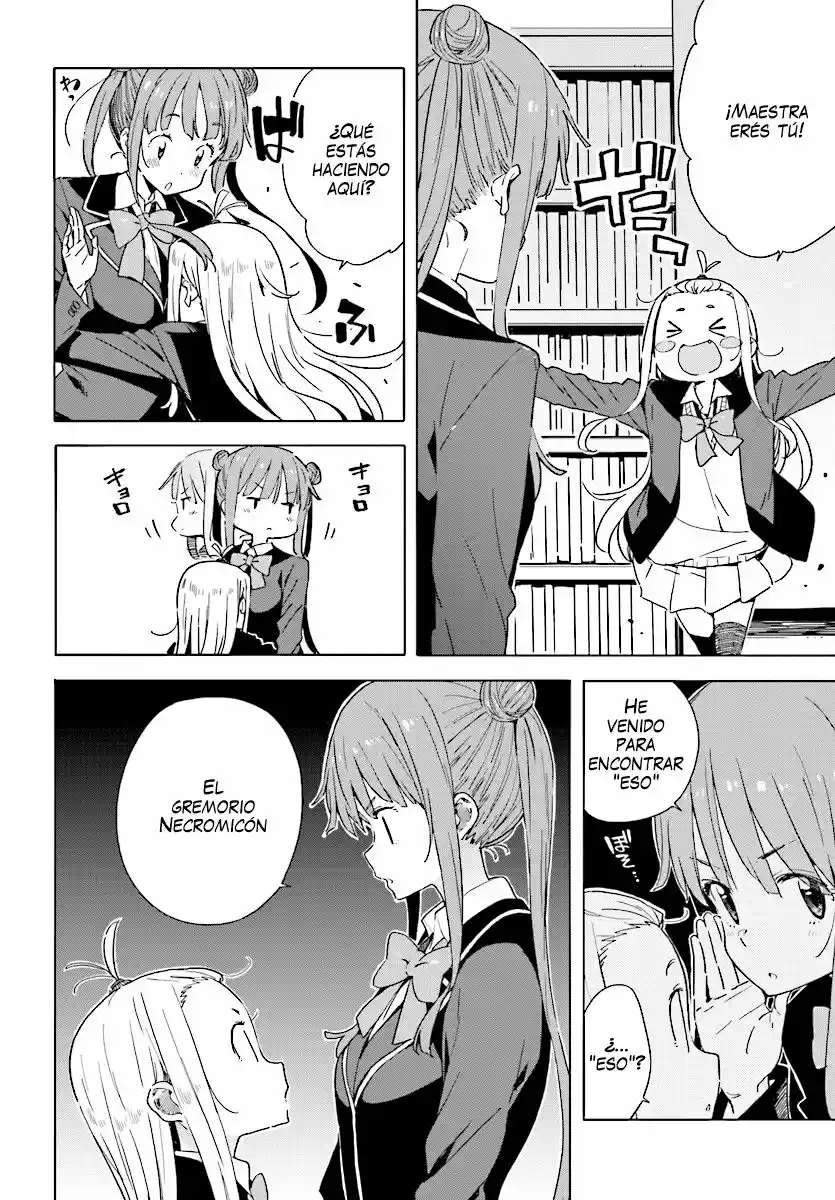 Kono Bijutsubu Niwa Mondai ga Aru (2012) - Capítulo 51 - Página 8 - LectorTMOo