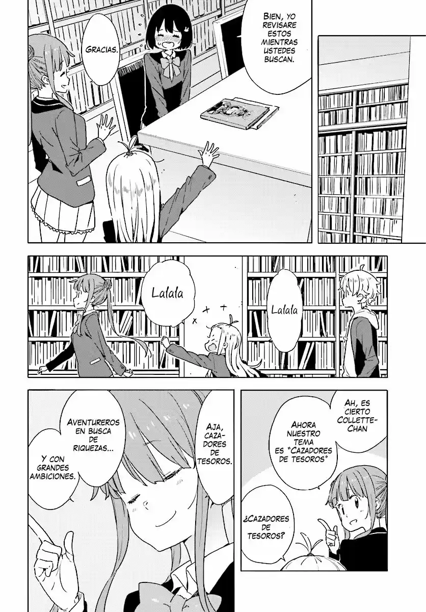 Kono Bijutsubu Niwa Mondai ga Aru (2012) - Capítulo 52 - Página 8 - LectorTMOo