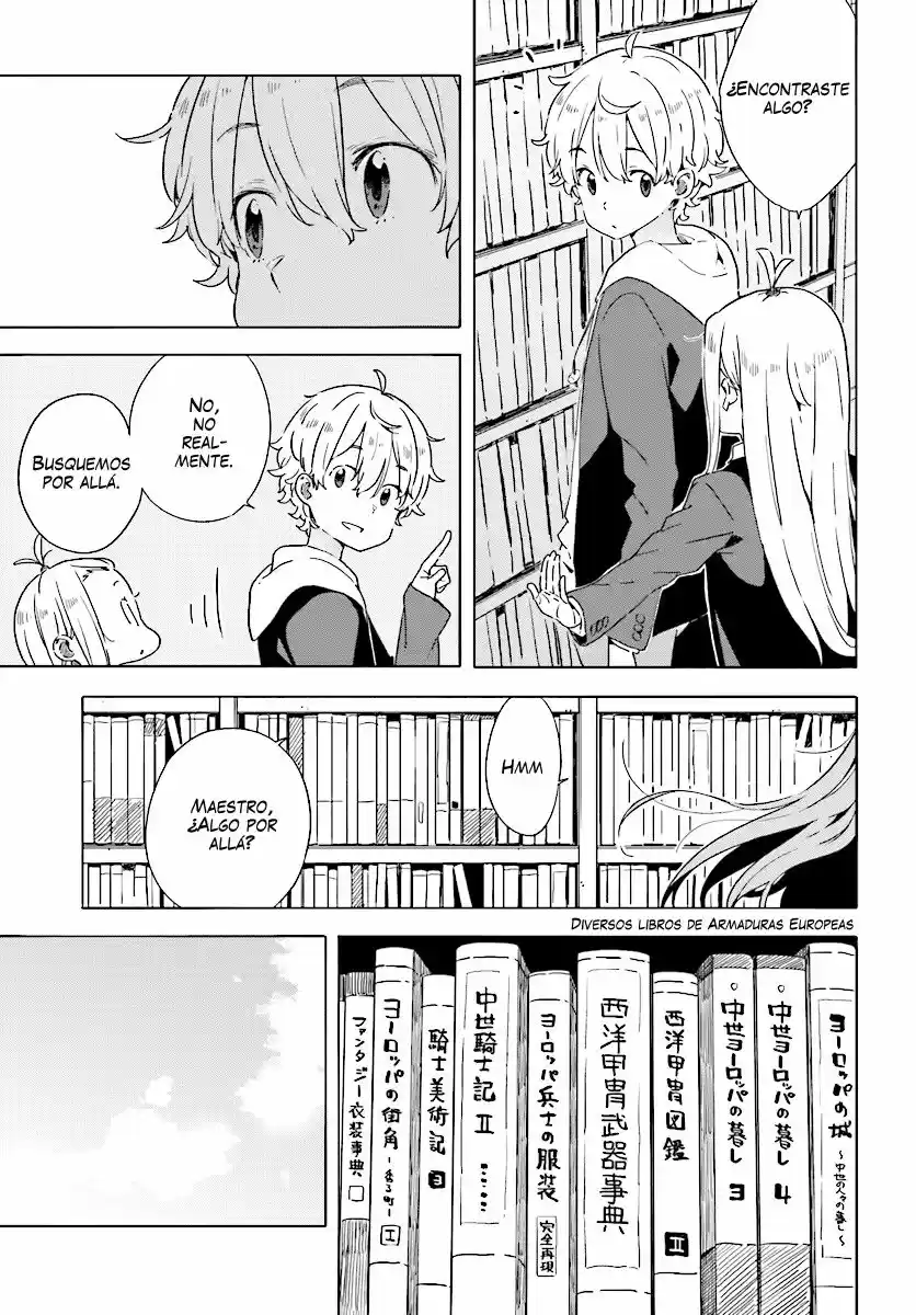 Kono Bijutsubu Niwa Mondai ga Aru (2012) - Capítulo 52 - Página 11 - LectorTMOo