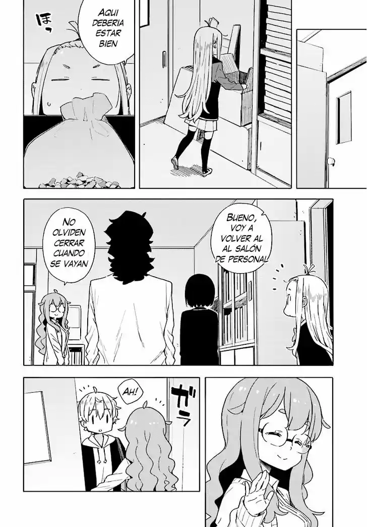 Kono Bijutsubu Niwa Mondai ga Aru (2012) - Capítulo 54 - Página 17 - LectorTMOo