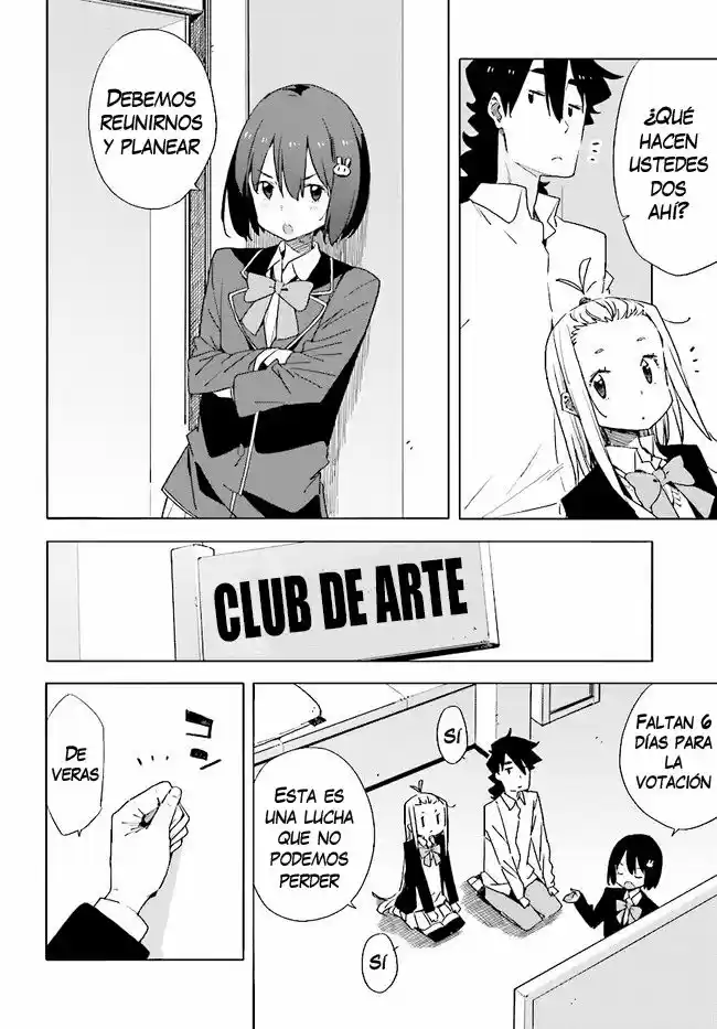 Kono Bijutsubu Niwa Mondai ga Aru (2012) - Capítulo 58 - Página 7 - LectorTMOo