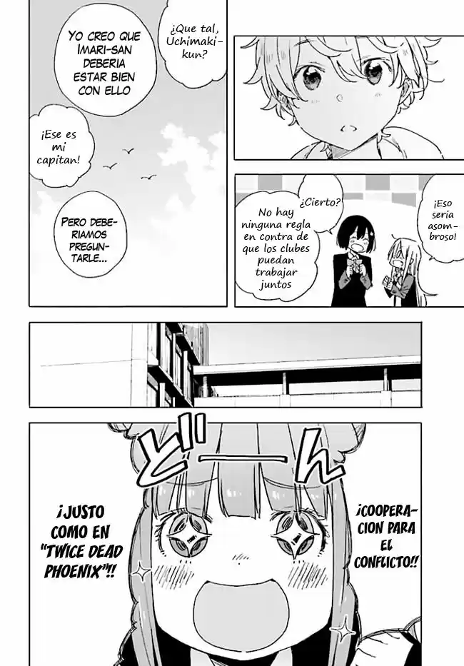 Kono Bijutsubu Niwa Mondai ga Aru (2012) - Capítulo 59 - Página 23 - LectorTMOo