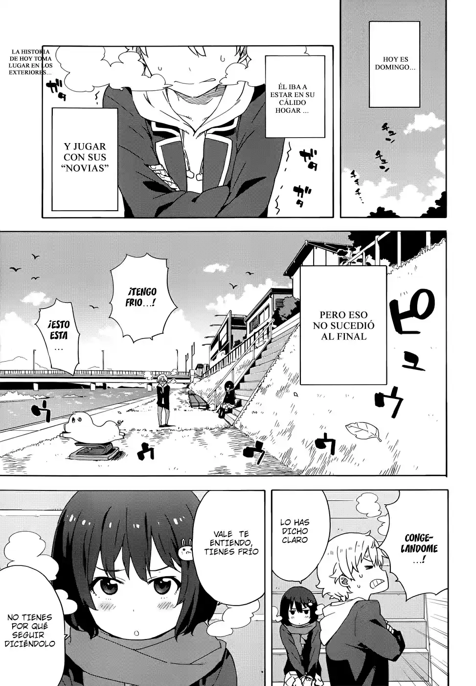 Kono Bijutsubu Niwa Mondai ga Aru (2012) - Capítulo 6 - Página 3 - LectorTMOo