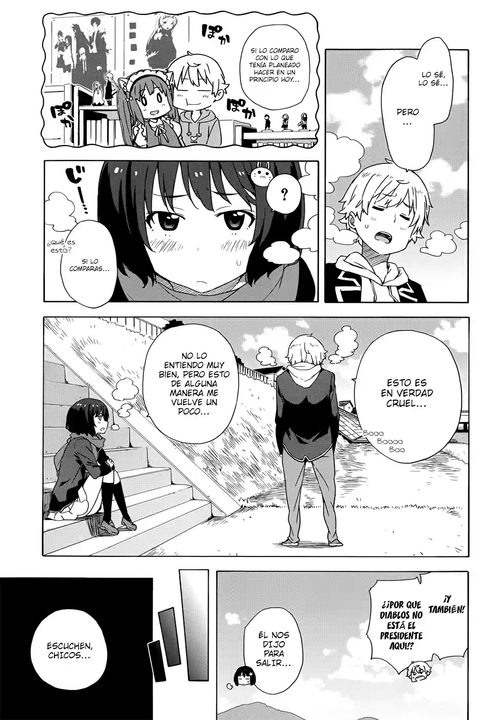 Kono Bijutsubu Niwa Mondai ga Aru (2012) - Capítulo 6 - Página 5 - LectorTMOo