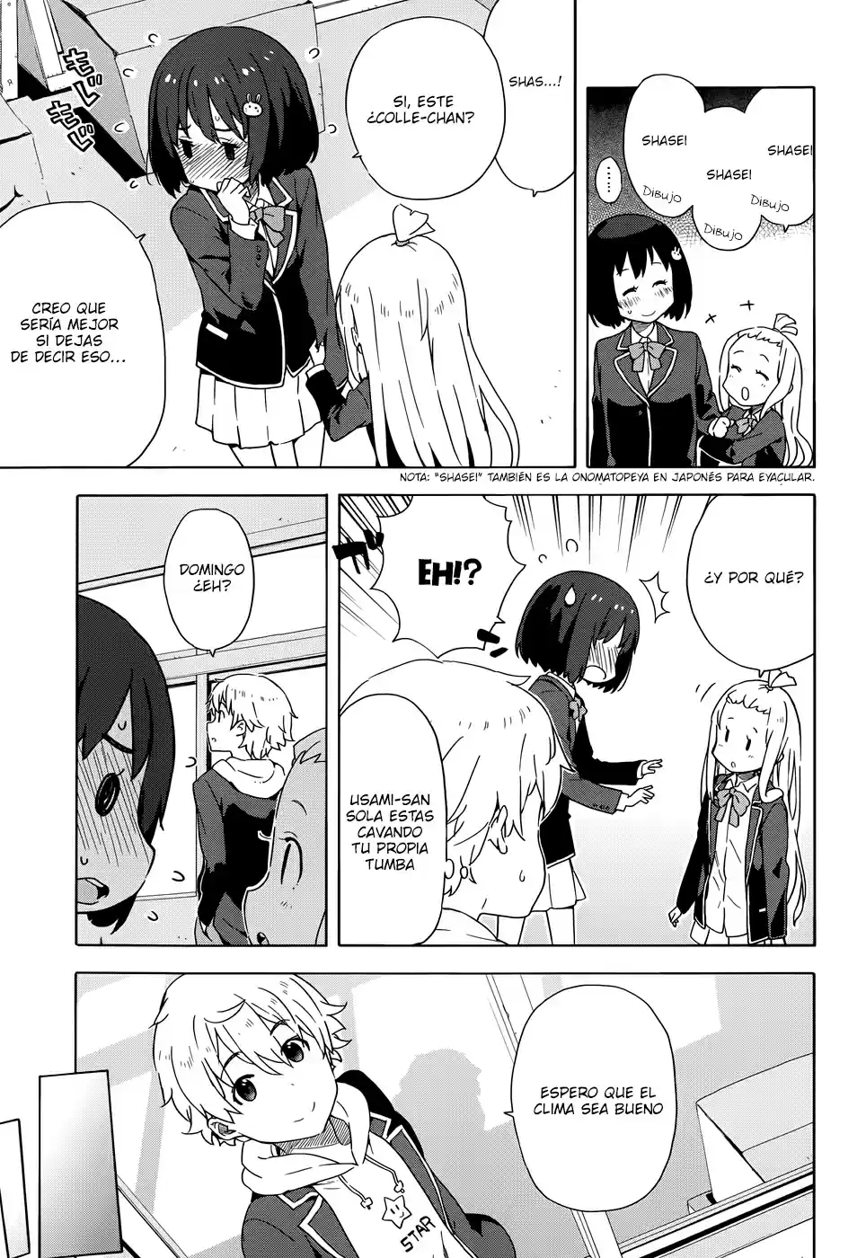Kono Bijutsubu Niwa Mondai ga Aru (2012) - Capítulo 6 - Página 7 - LectorTMOo