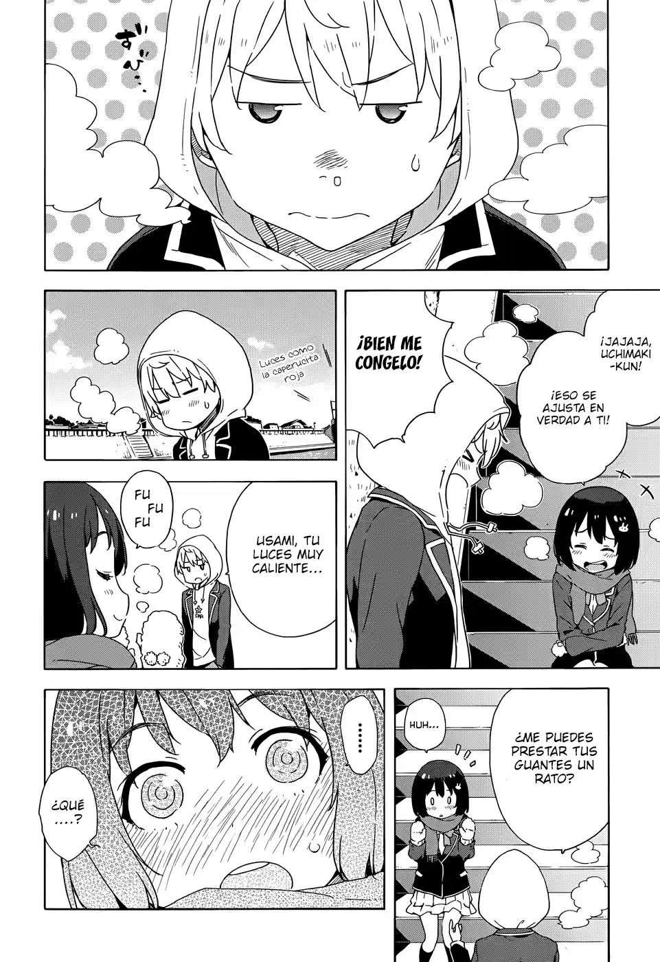 Kono Bijutsubu Niwa Mondai ga Aru (2012) - Capítulo 6 - Página 8 - LectorTMOo