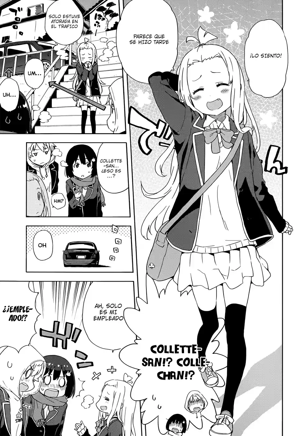 Kono Bijutsubu Niwa Mondai ga Aru (2012) - Capítulo 6 - Página 11 - LectorTMOo