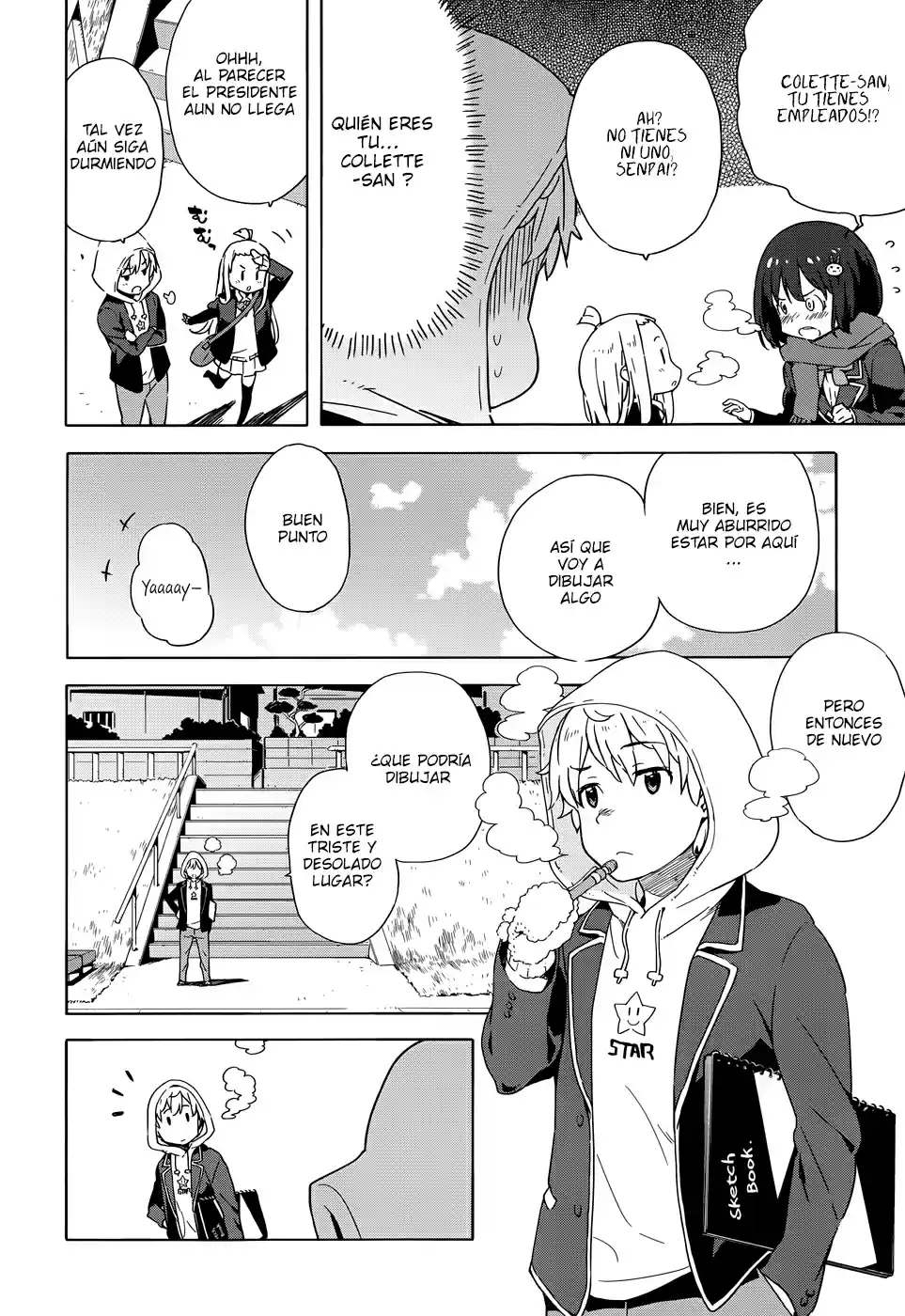 Kono Bijutsubu Niwa Mondai ga Aru (2012) - Capítulo 6 - Página 12 - LectorTMOo