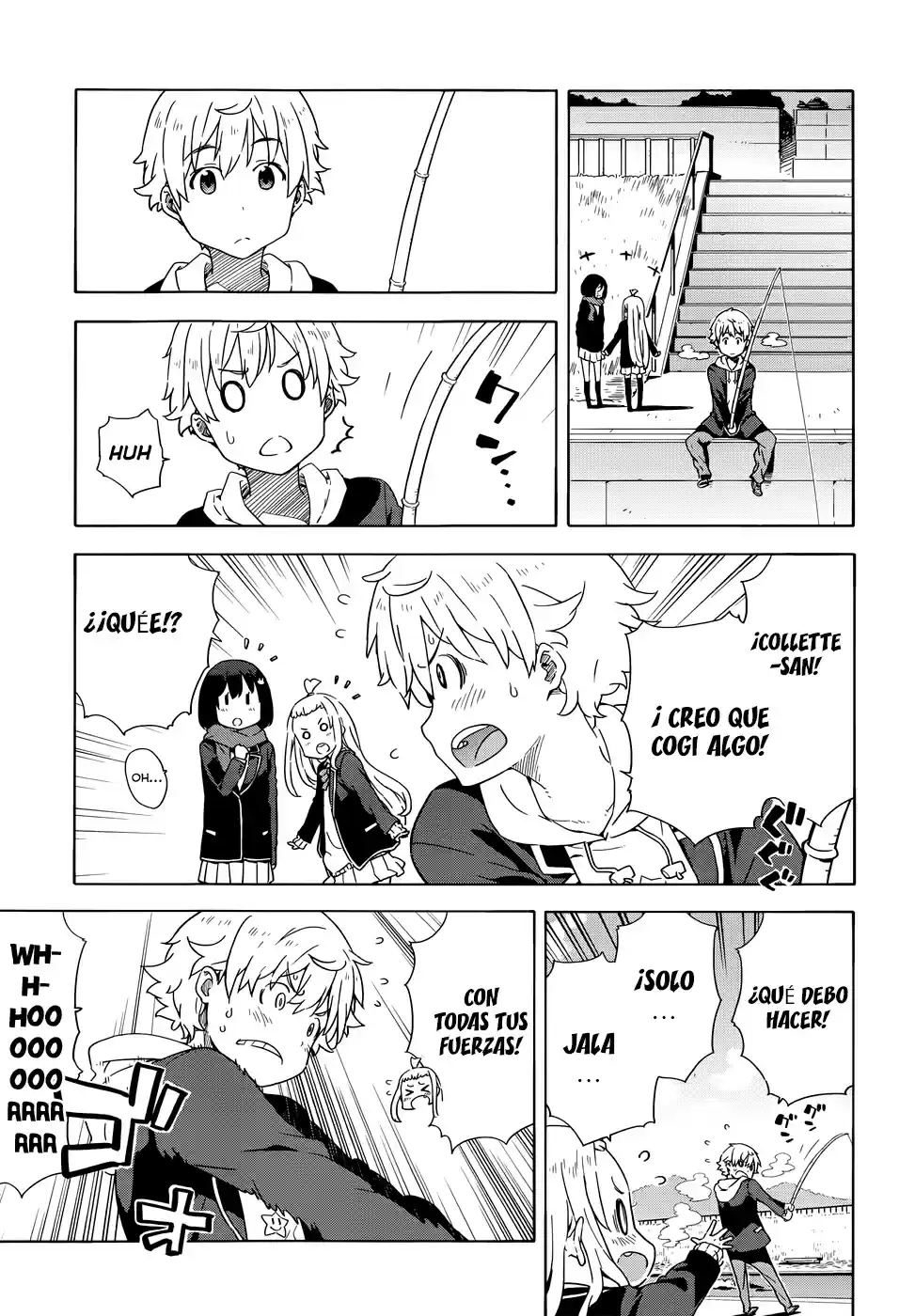Kono Bijutsubu Niwa Mondai ga Aru (2012) - Capítulo 6 - Página 20 - LectorTMOo