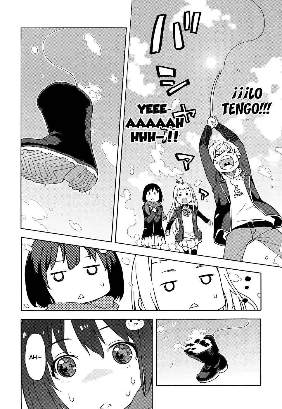 Kono Bijutsubu Niwa Mondai ga Aru (2012) - Capítulo 6 - Página 21 - LectorTMOo