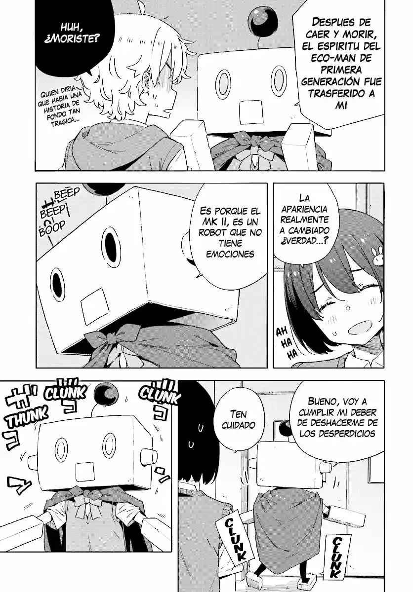 Kono Bijutsubu Niwa Mondai ga Aru (2012) - Capítulo 60 - Página 7 - LectorTMOo