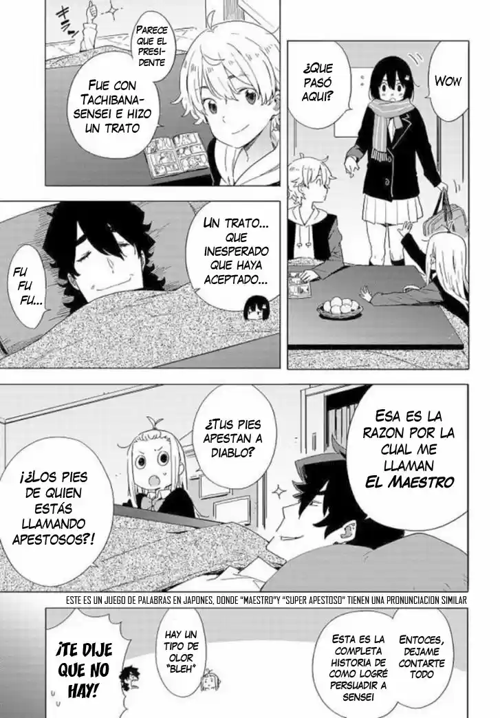 Kono Bijutsubu Niwa Mondai ga Aru (2012) - Capítulo 62 - Página 10 - LectorTMOo