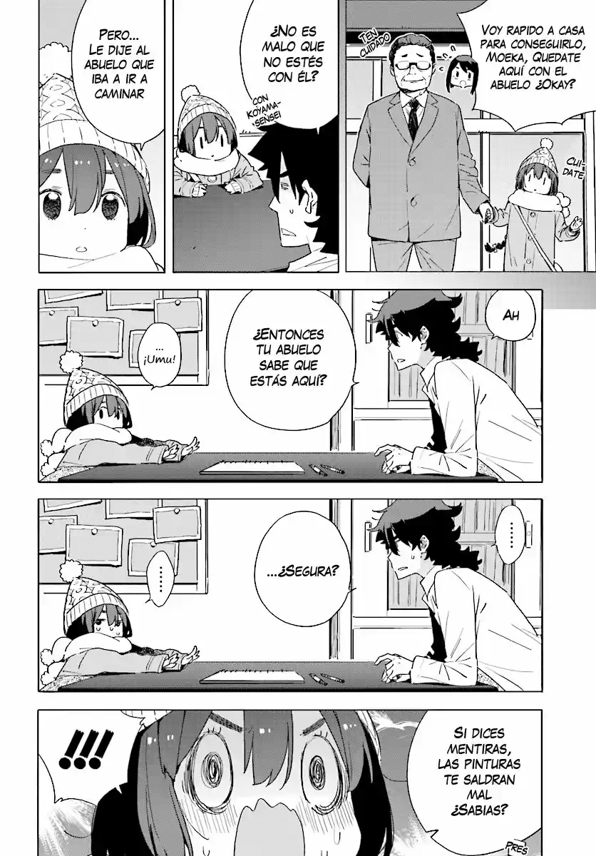 Kono Bijutsubu Niwa Mondai ga Aru (2012) - Capítulo 63 - Página 7 - LectorTMOo