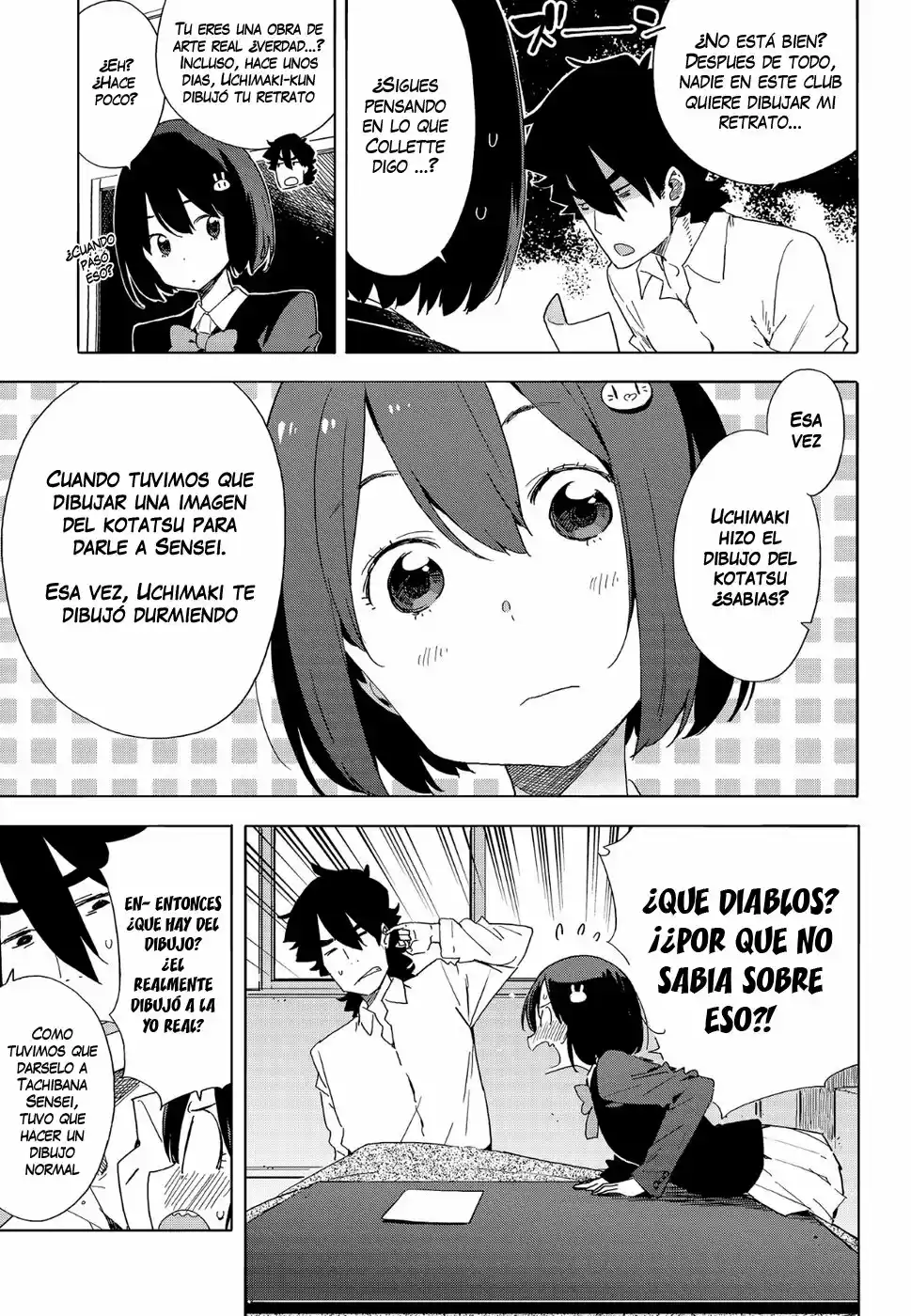 Kono Bijutsubu Niwa Mondai ga Aru (2012) - Capítulo 64 - Página 4 - LectorTMOo
