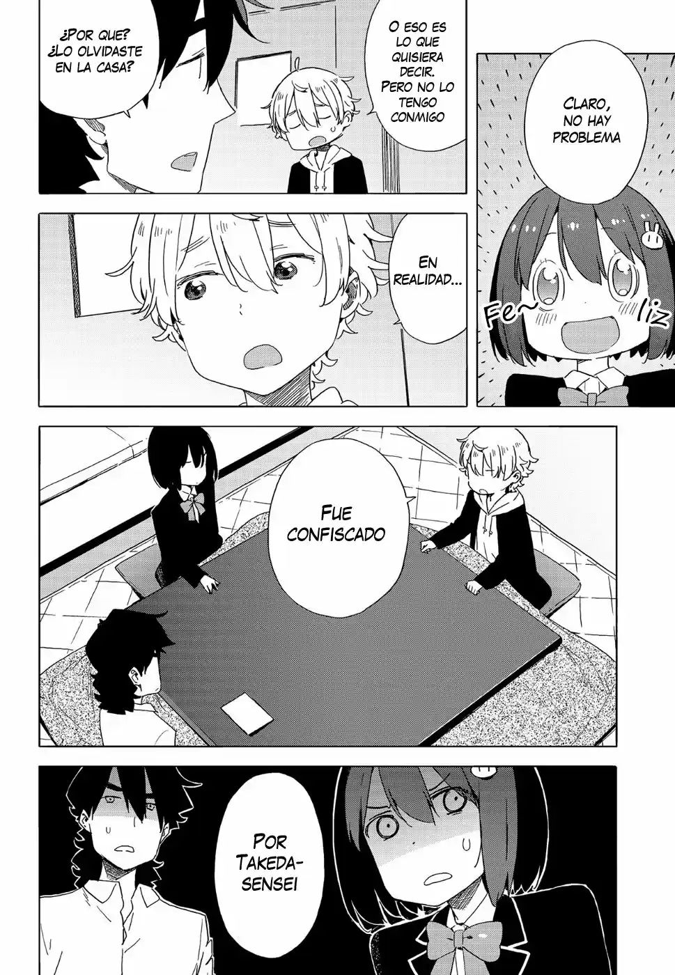Kono Bijutsubu Niwa Mondai ga Aru (2012) - Capítulo 64 - Página 7 - LectorTMOo