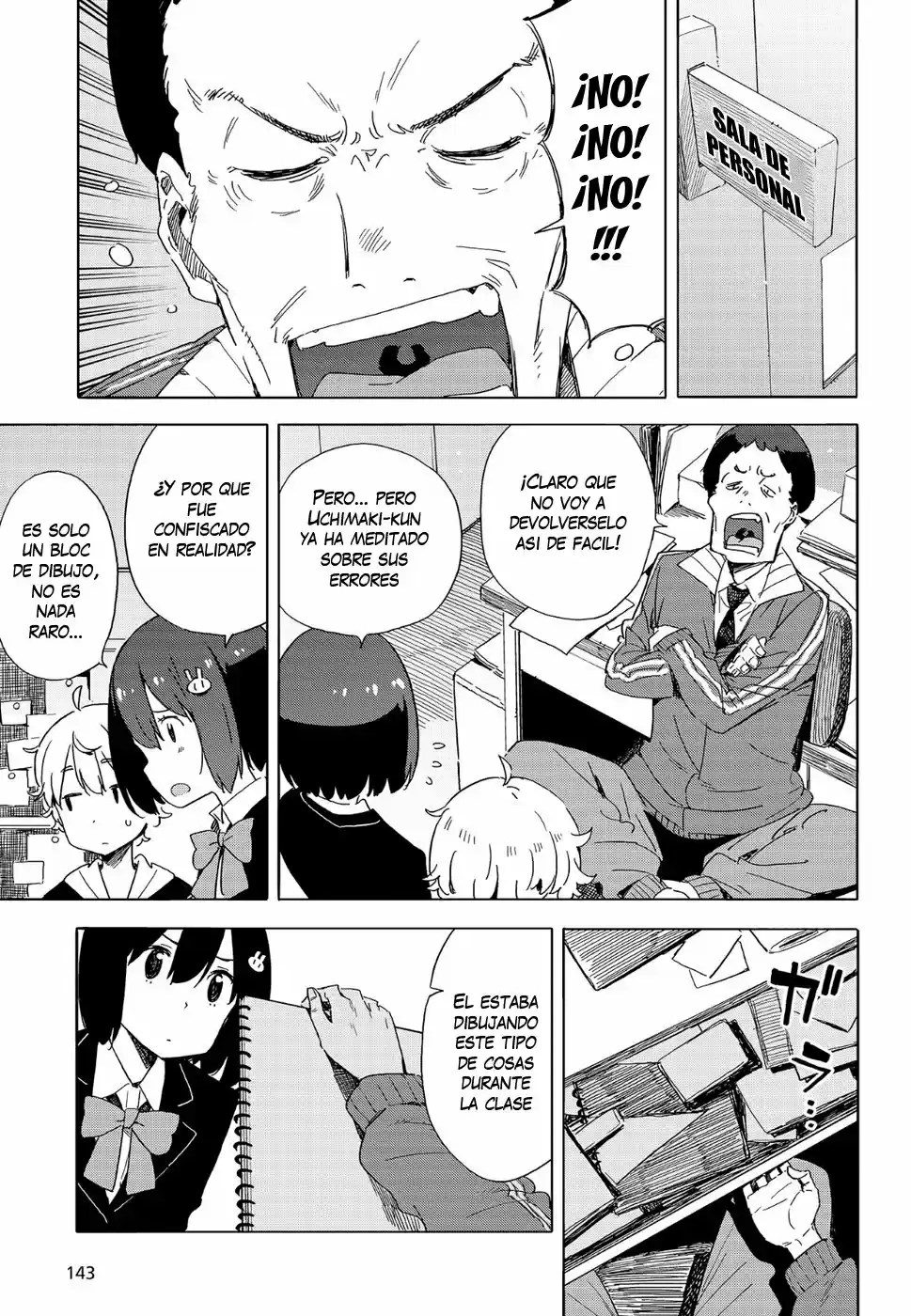 Kono Bijutsubu Niwa Mondai ga Aru (2012) - Capítulo 64 - Página 8 - LectorTMOo