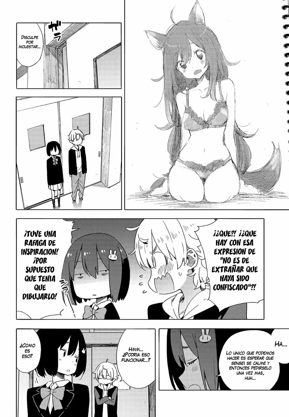Kono Bijutsubu Niwa Mondai ga Aru (2012) - Capítulo 64 - Página 9 - LectorTMOo