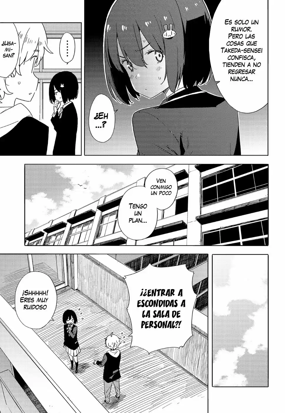 Kono Bijutsubu Niwa Mondai ga Aru (2012) - Capítulo 64 - Página 10 - LectorTMOo