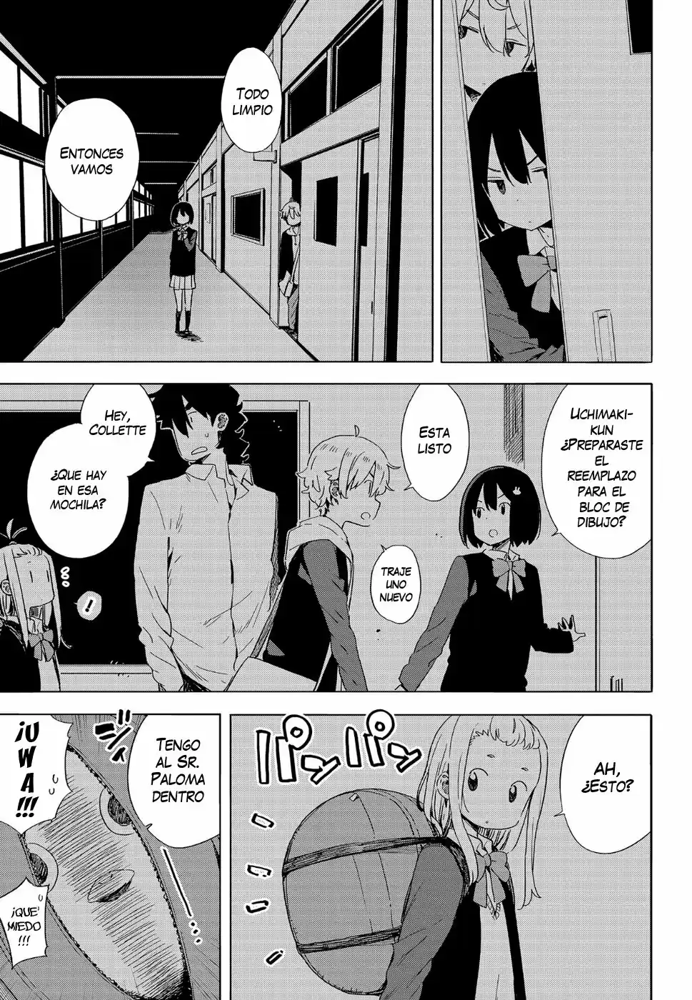 Kono Bijutsubu Niwa Mondai ga Aru (2012) - Capítulo 64 - Página 14 - LectorTMOo