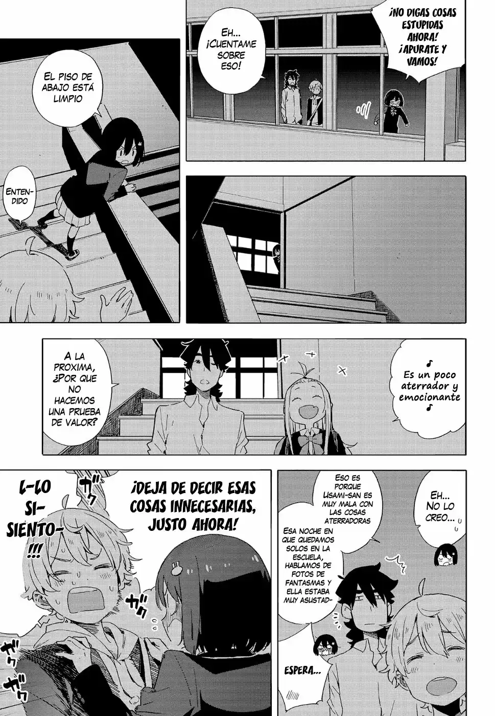 Kono Bijutsubu Niwa Mondai ga Aru (2012) - Capítulo 64 - Página 16 - LectorTMOo