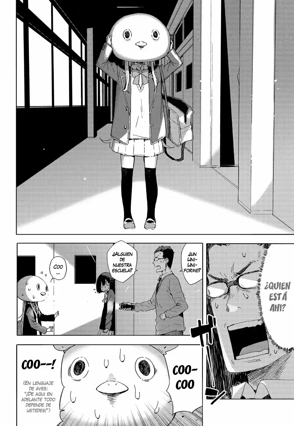 Kono Bijutsubu Niwa Mondai ga Aru (2012) - Capítulo 64 - Página 19 - LectorTMOo