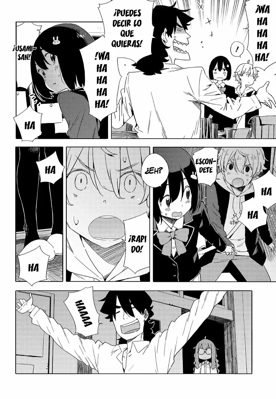 Kono Bijutsubu Niwa Mondai ga Aru (2012) - Capítulo 64 - Página 23 - LectorTMOo