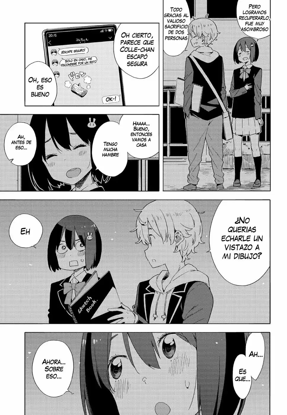 Kono Bijutsubu Niwa Mondai ga Aru (2012) - Capítulo 64 - Página 26 - LectorTMOo