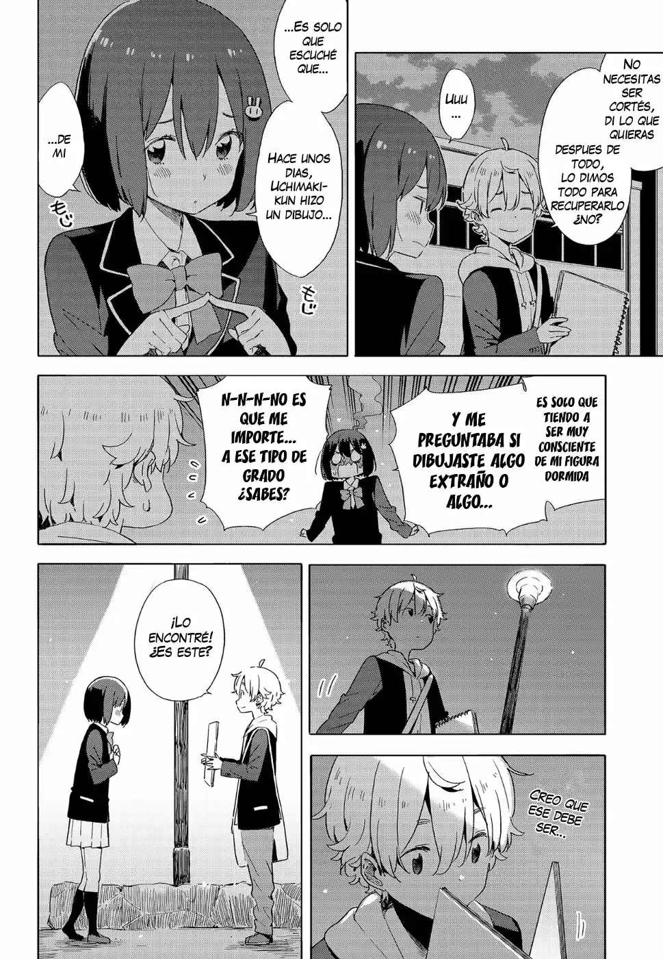 Kono Bijutsubu Niwa Mondai ga Aru (2012) - Capítulo 64 - Página 27 - LectorTMOo