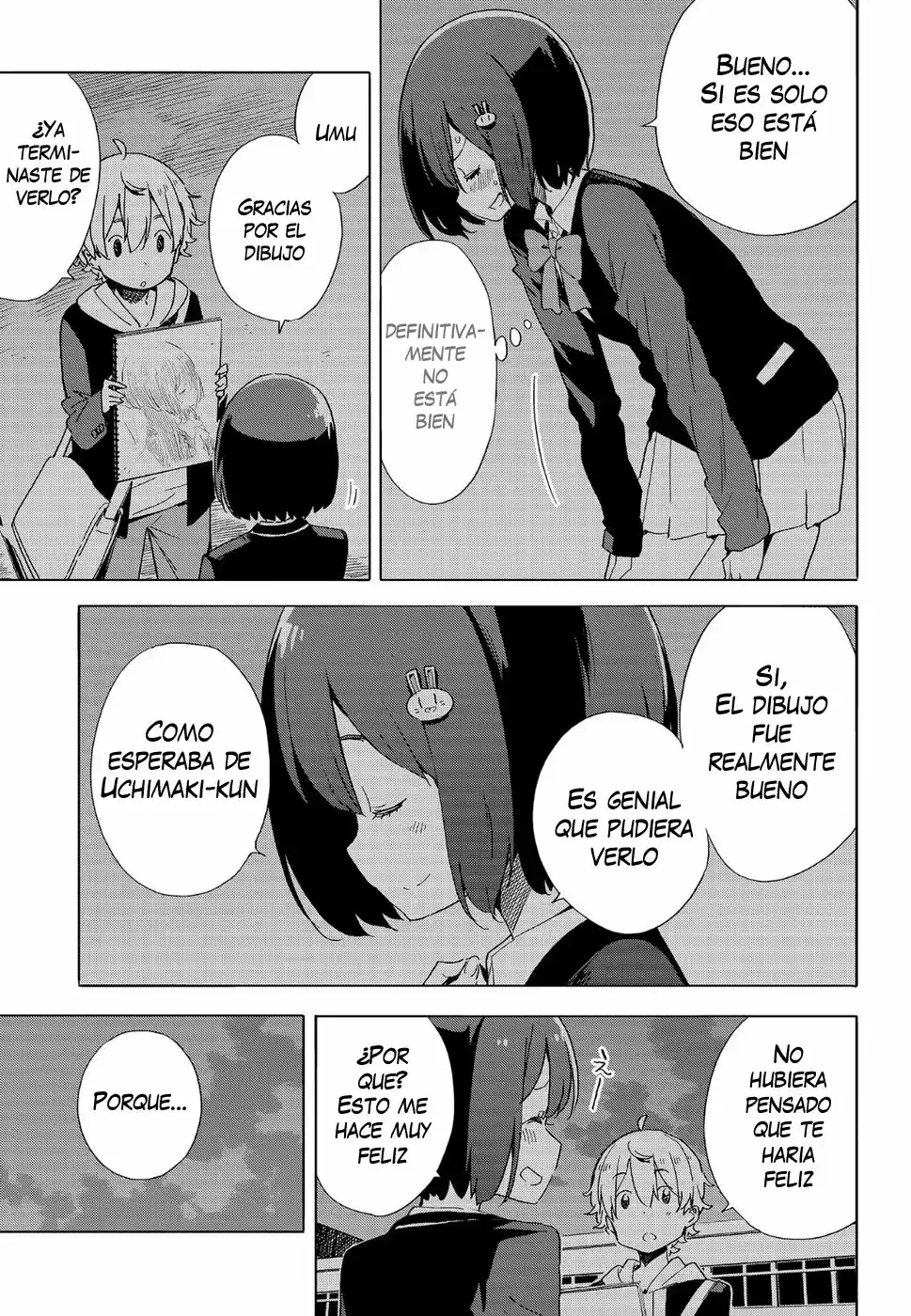 Kono Bijutsubu Niwa Mondai ga Aru (2012) - Capítulo 64 - Página 30 - LectorTMOo