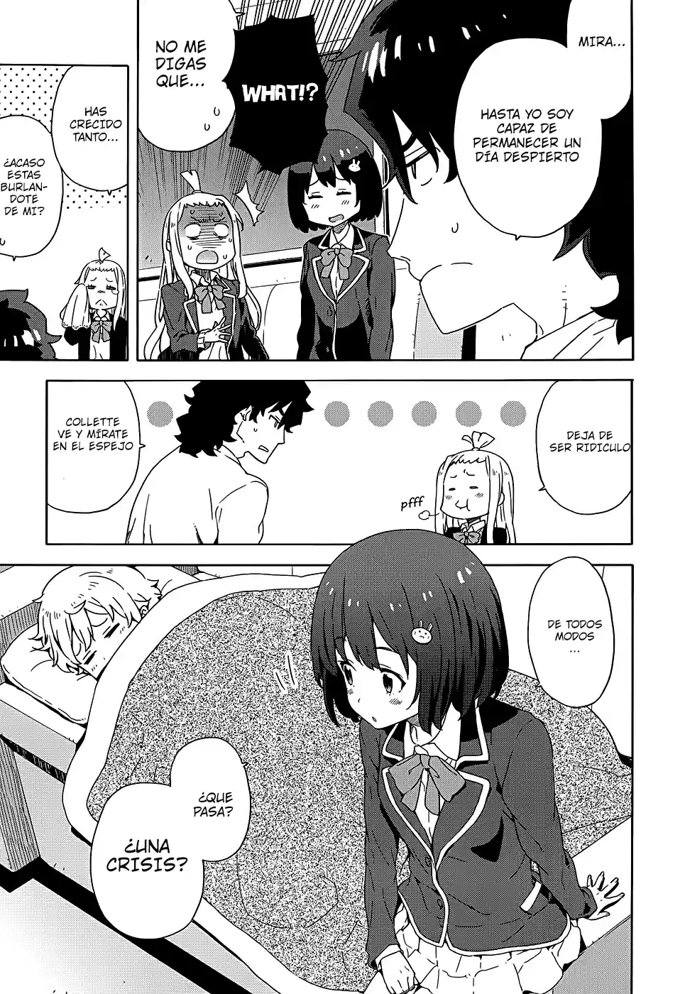 Kono Bijutsubu Niwa Mondai ga Aru (2012) - Capítulo 7 - Página 7 - LectorTMOo