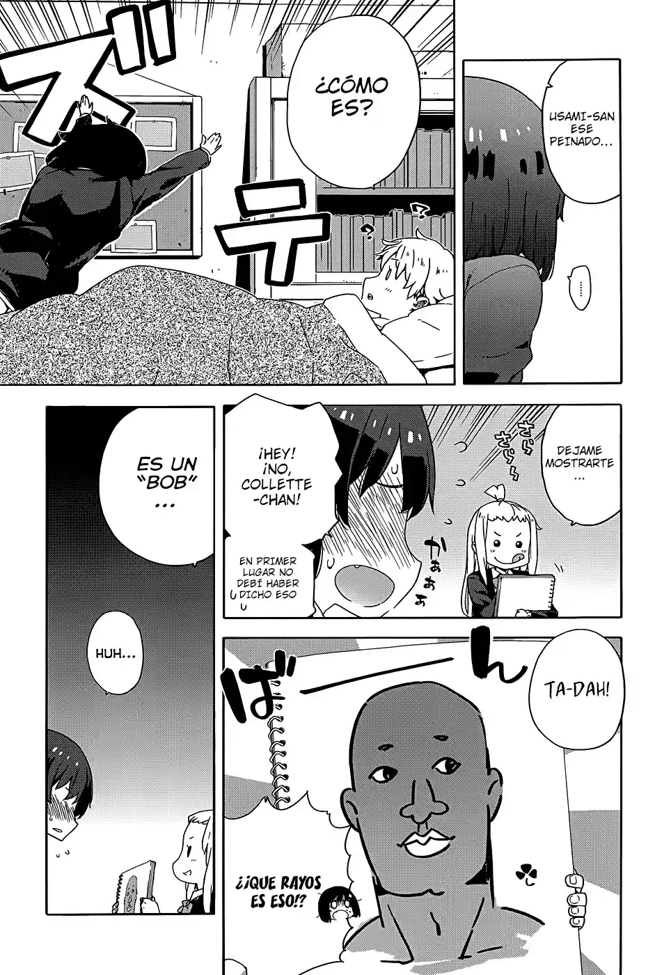 Kono Bijutsubu Niwa Mondai ga Aru (2012) - Capítulo 7 - Página 9 - LectorTMOo