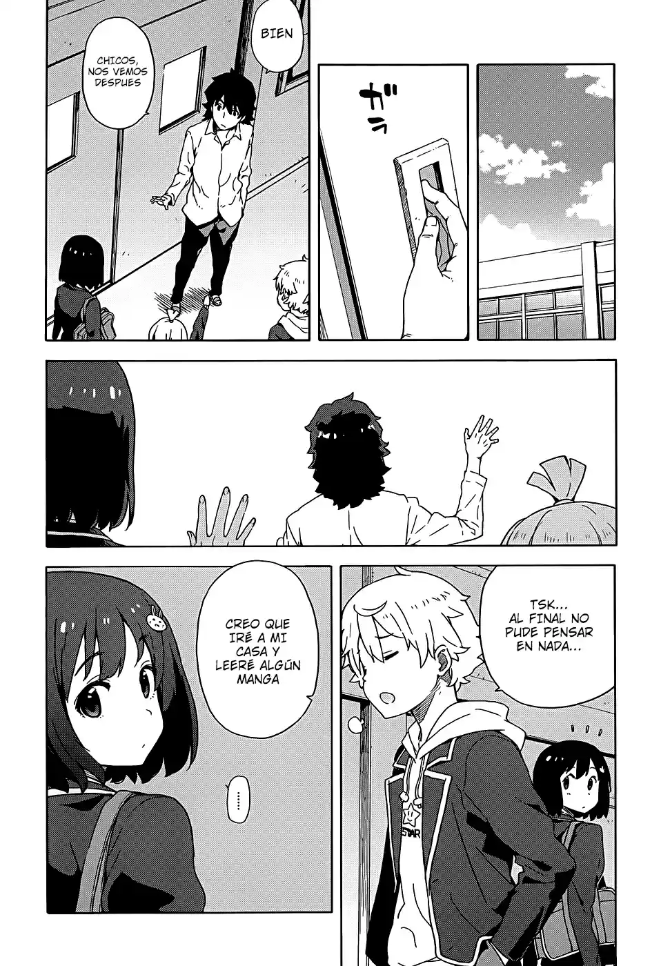 Kono Bijutsubu Niwa Mondai ga Aru (2012) - Capítulo 7 - Página 12 - LectorTMOo