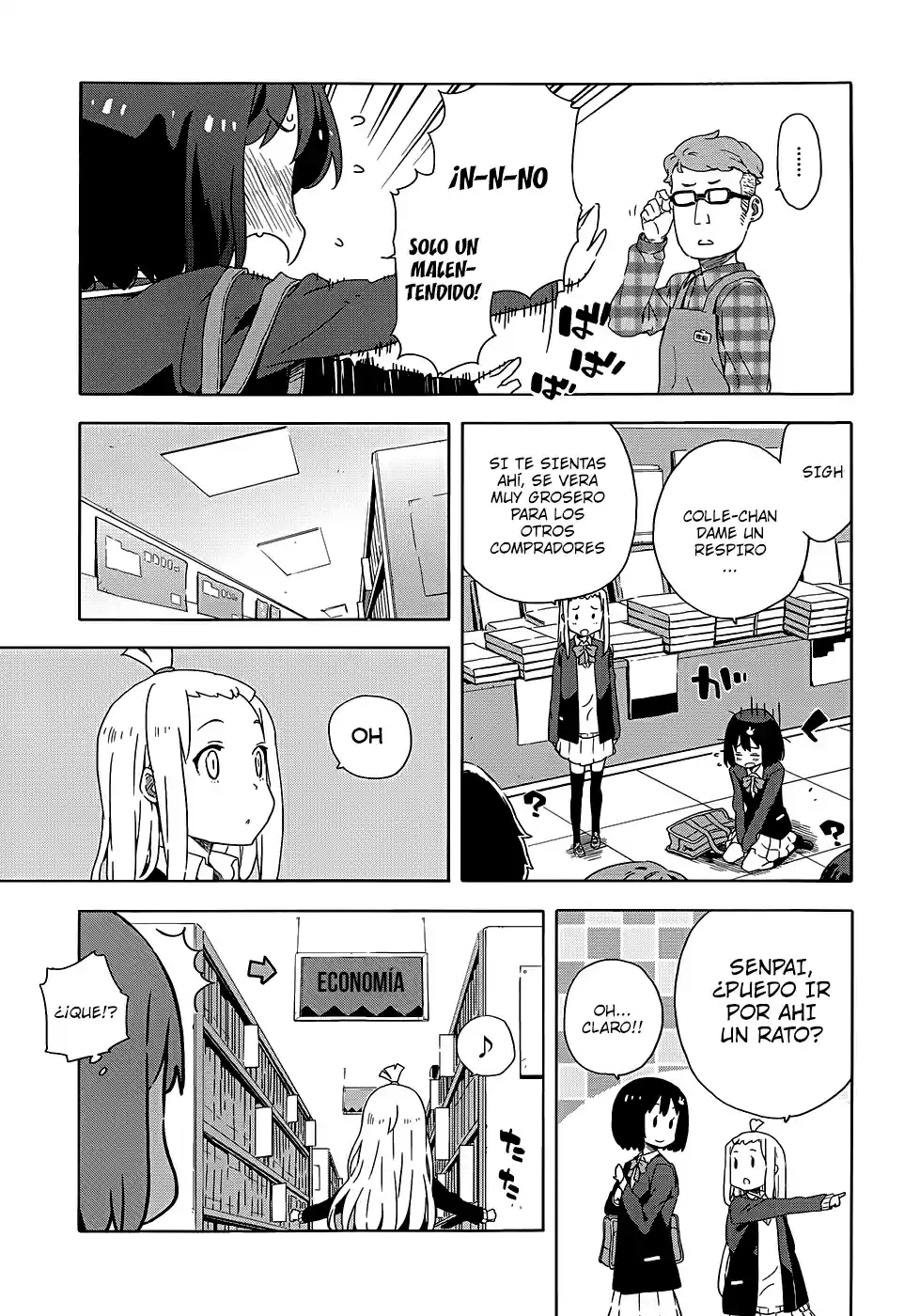 Kono Bijutsubu Niwa Mondai ga Aru (2012) - Capítulo 7 - Página 15 - LectorTMOo